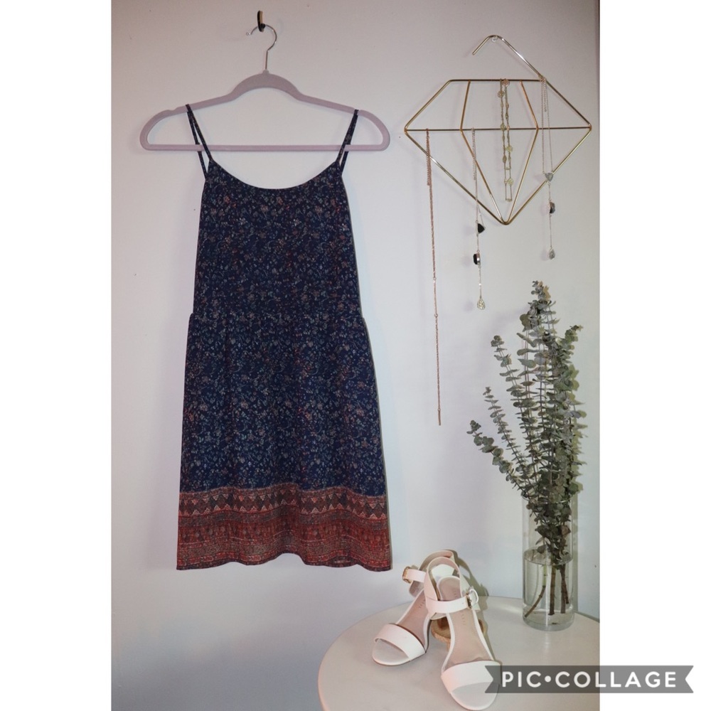 Forever 21 Printed Dress